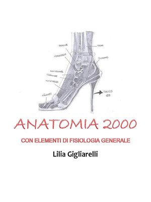 cover image of Anatomia 2000 con elementi di Fisiologia Generale